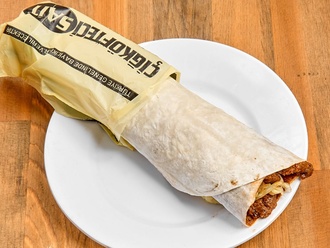 Çiğ Köfte Dürüm görseli