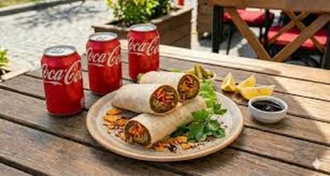 Doritoslu Çiğ Köfte Dürüm görseli