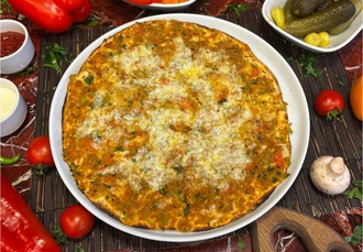 Kaşarlı Ceviz Lahmacun görseli