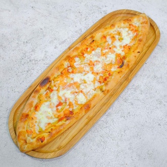Tavuklu Kaşarlı Pide (Açık) görseli