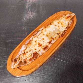 Patlıcanlı Kaşarlı Pide (Açık) görseli