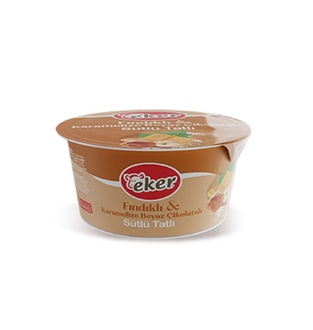 Fındıklı Karamelize Beyaz Çikolatalı Tatlı (125 Gr.) görseli