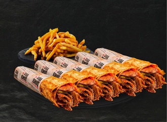 5'Li Et Döner Dürüm Menü görseli