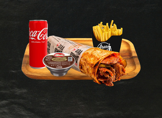 Et Döner Dürüm Menü 2 görseli