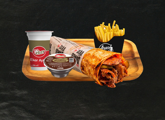 Et Döner Dürüm Menü 1 görseli