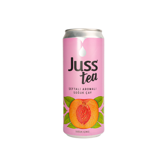 Juss Tea  Şeftali (330Ml.) görseli