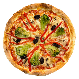 Vagan Pizza Rosso görseli