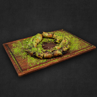 Çikolatalı Katmer görseli