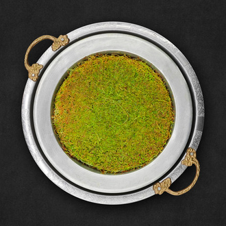 Yeşil Künefe (Tek Kişilik) görseli