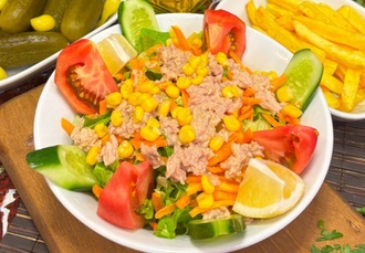 Ton Balıklı Salata görseli