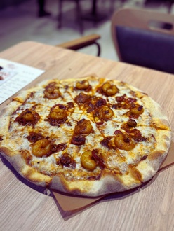 Karidesli Pizza (36Cm) görseli