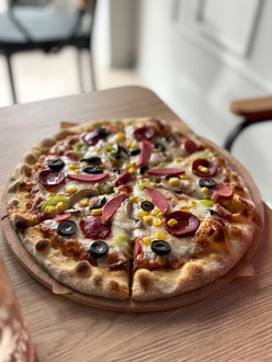 Klasik Karışık Pizza (36Cm) görseli