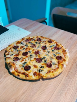 Sucuklu Pizza (36Cm) görseli