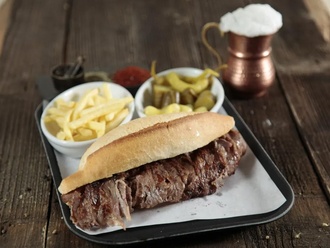 Yarım Ekmek Arası Et Döner (80 G) görseli