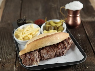 Tam Ekmek Arası Et Döner (120 G) görseli