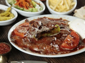 İskender (Et Dönerden) (1.5 Porsiyon) görseli