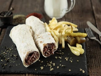 Et Döner Dürüm (120 G) görseli