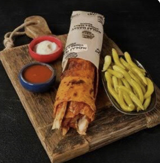 2'Li Hatay Dürüm Menü görseli