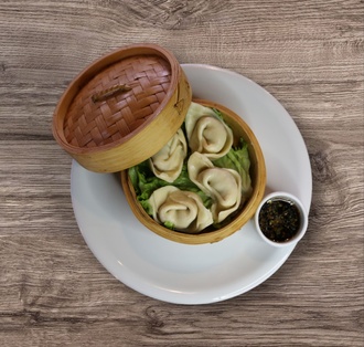 Buharda Çin Mantısı (4 Adet) görseli