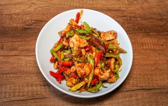 Kung Pao Tavuk görseli