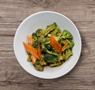 Sarımsak Soslu Brokoli görseli