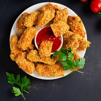 Çıtır Pane Tavuk (10 Adet) görseli