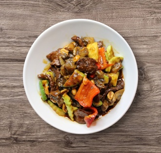 Karışık Sebzeli Dana Eti görseli