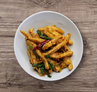 Zencefil Soslu Çıtır Tavuk görseli