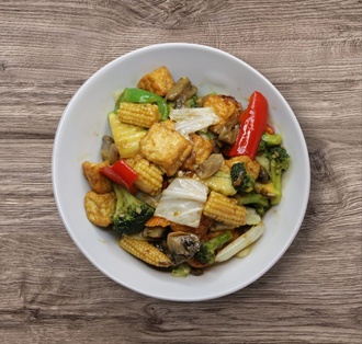 Sebzeli Tofu görseli