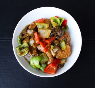 Köri Soslu Jumbo Karides görseli