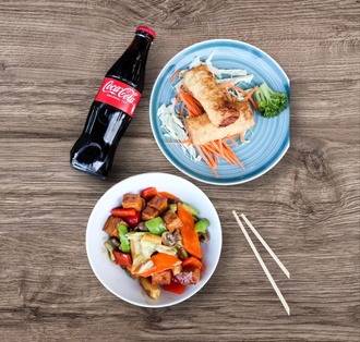 Vegan Set Menü görseli