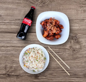 Tavuklu Set Menü görseli