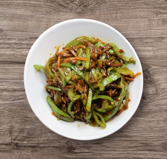 İnce Kıyım Biberli Dana Eti görseli