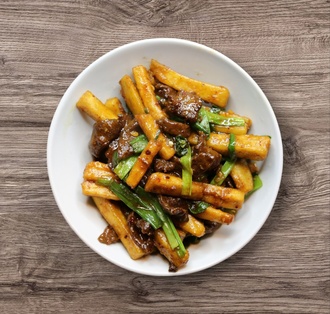 Çıtır Patlıcanlı Dana Eti görseli