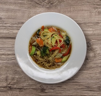 Sebzeli Ramen görseli