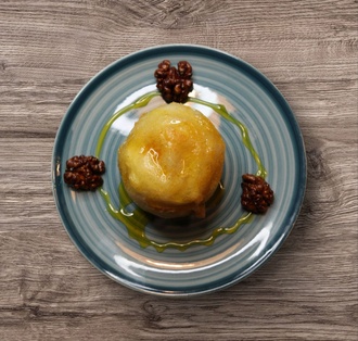 Balda Kızarmış Dondurma görseli