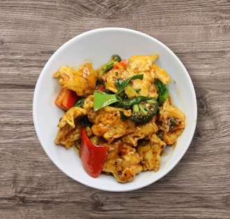 Zencefil Soslu Çıtır Levrek görseli