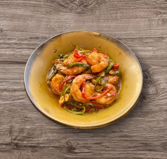 Kung Pao Karides görseli