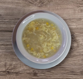 Tavuklu Mısırlı Çorba görseli