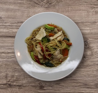 Tavuklu Sebzeli Ramen görseli