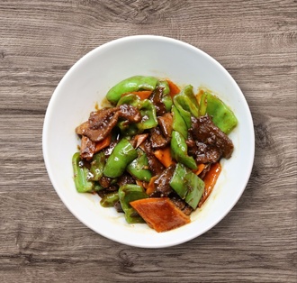 Yeşil Biberli Dana Eti görseli