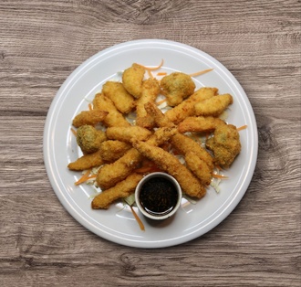 Karides & Sebzeli Tempura görseli