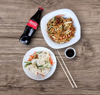 Karidesli Box Menü görseli