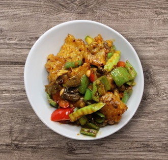 Spesiyal Soslu Acılı Kalamar görseli