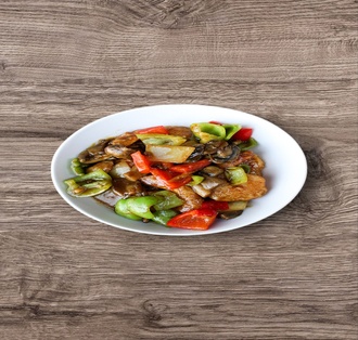 Karışık Sebzeli Karides (7 Adet) görseli