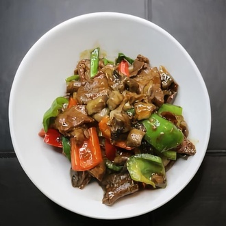 Acılı Mantarlı Dana Eti görseli