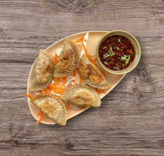 Etli Gyoza (5 Adet) görseli