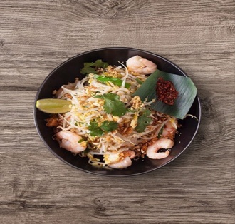 Karidesli Pad Thai görseli