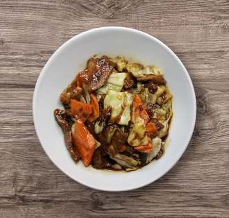 İstridye Soslu Dana Eti görseli