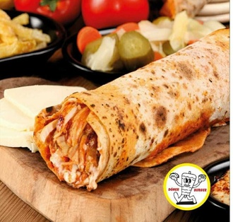 Bazuka Özel Soslu Tavuk Dürüm (140-150 Gr) görseli